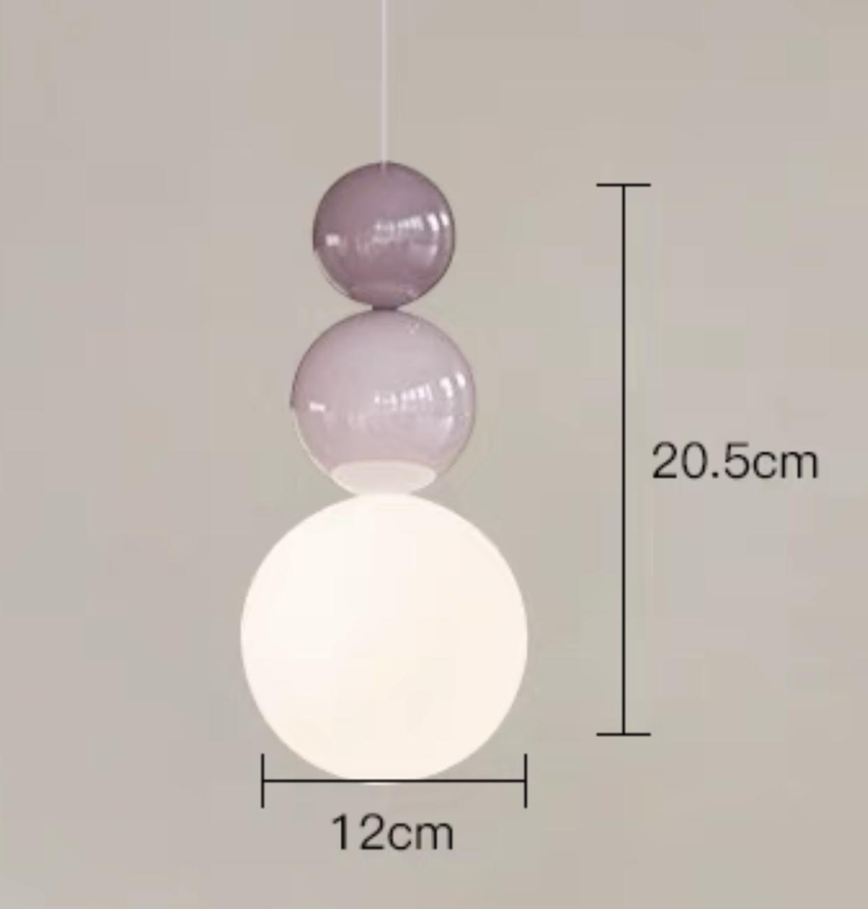 

Nordic Modern Simple LED Ceiling Подвесные Светильники Интерьер Коридор Кафе Спальня Прикроватные Подвесные Светильники Кремовая Лампа Маленькое Освещение Warm White розовый