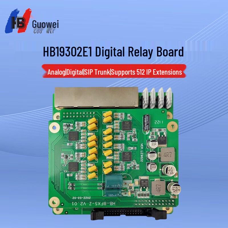 

Guowei HB1930 2-Channel Digital Trunk Board