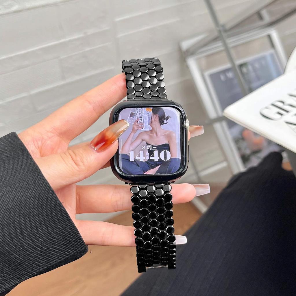 Pulseira de 22mm 20mm para Samsung Galaxy Watch 3 45mm Pulseira Gear S3 Active 2 Watch Pulseira de aço inoxidável para Huawei Watch Bracelet