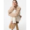 Uniqlo Japan Fluffy Fleece Room Shoes