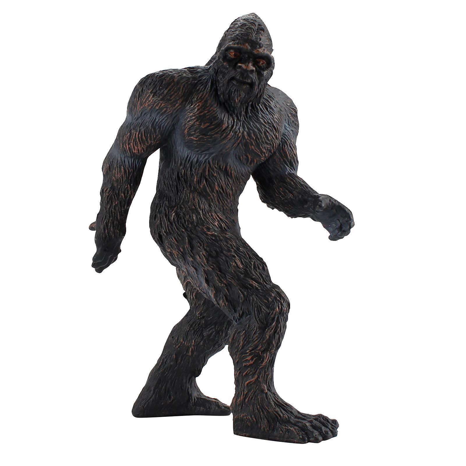 

Детские мифы и легенды узнают примитивных человекообразных обезьян, твердых дикарей, модельные игрушки чёрный