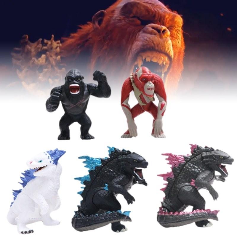 Fünf bezaubernde Scarface-PVC-Sammelfiguren zu King Kong vs. Scarface für Kinder und Erwachsene