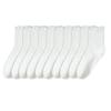 5 Pair Women Fashionable Ruffle Cuffs Crew Socks Cotton Blend Ribbed Knitted Stretchy Fit Comfortable Frilly Ankle Socks