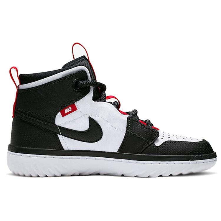 Air Jordan 1 React High 'Black White' Men's AR5321-016