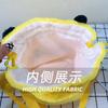 New  Pikachu Drawstring Plush Bag Lovely Funny Girls Boys Student Compact Makeup Storage Travel Outdoor Cartoon Gift Bag