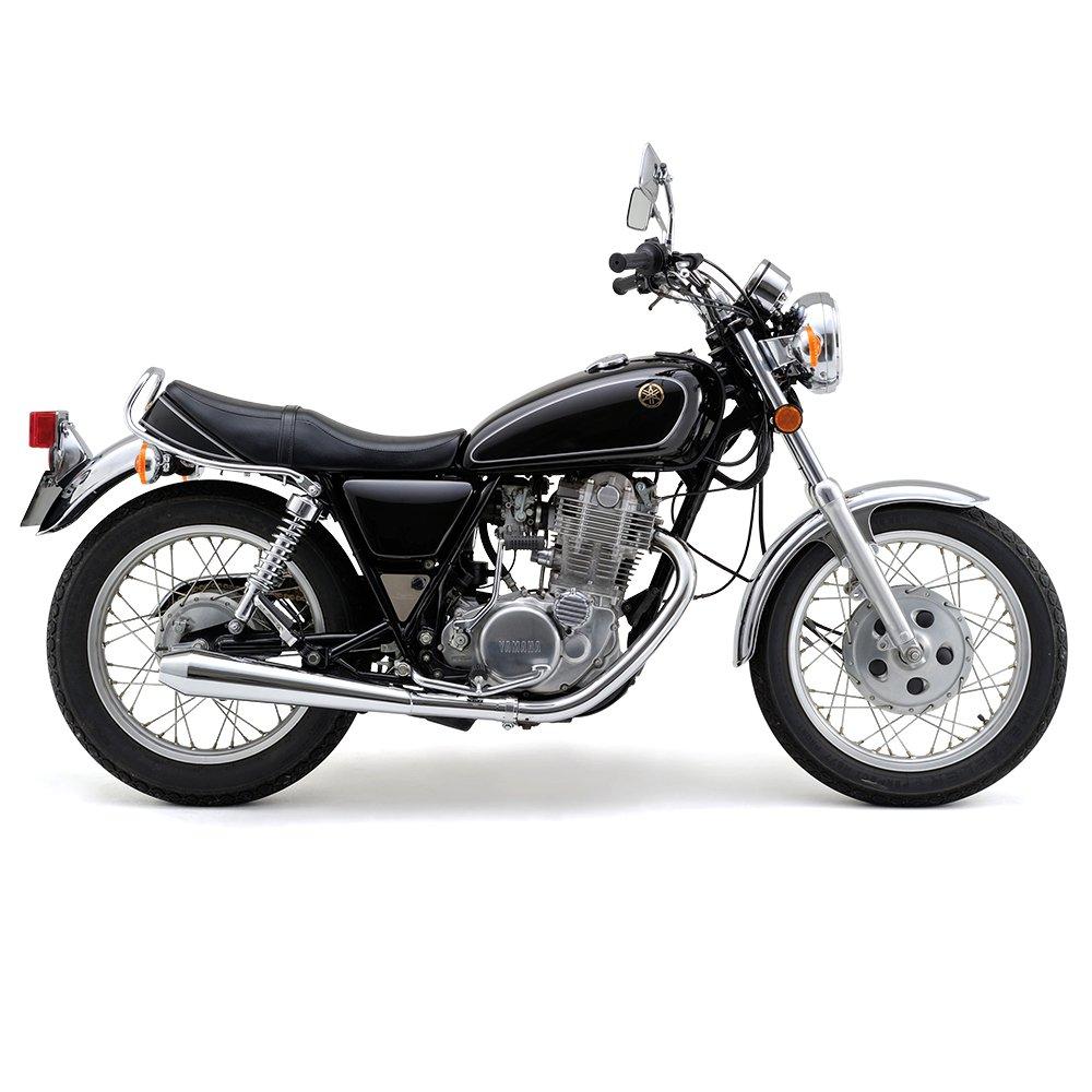 Daytona Megaphone Type Muffler for SR400 94500 Slip-On (78-08)