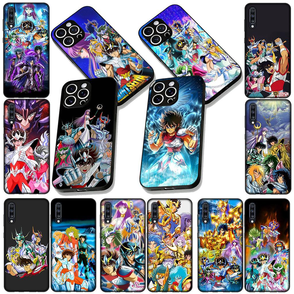 Handyhülle für Samsung Galaxy S22 S21 S20 FE Ultra Plus A35 A36 A55 A37 A33 A34 A57 Hülle Case Anime Saint Cartoon Seiya