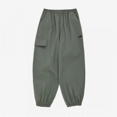 New Balance Kids Exclusive Jogger Woven Pants  49  Khaki Nk9tgb104u