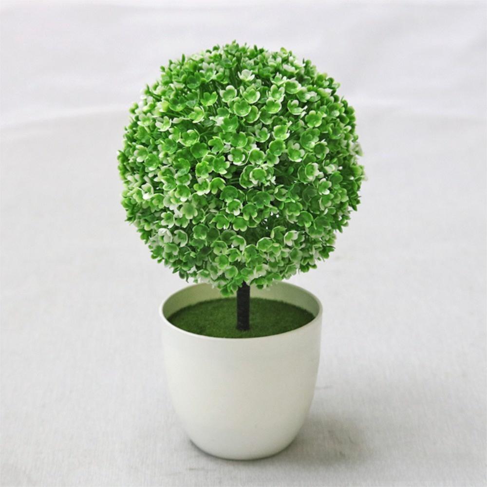 Creative Small Tree Potted New Simulation Fake Flowers Pot Artificial Plants Bonsai