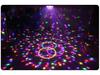 Seven-Color LED Crystal Magic Ball Sound-Activated Mini Stage Light