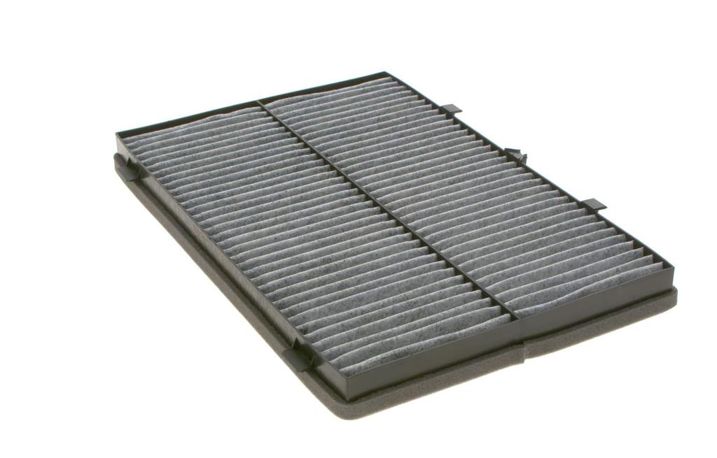 BOSCH Cabin Filter Plus Air Conditioner Filter for Imported ROW1 987 432 482 (Deodorizing Type) Cars,