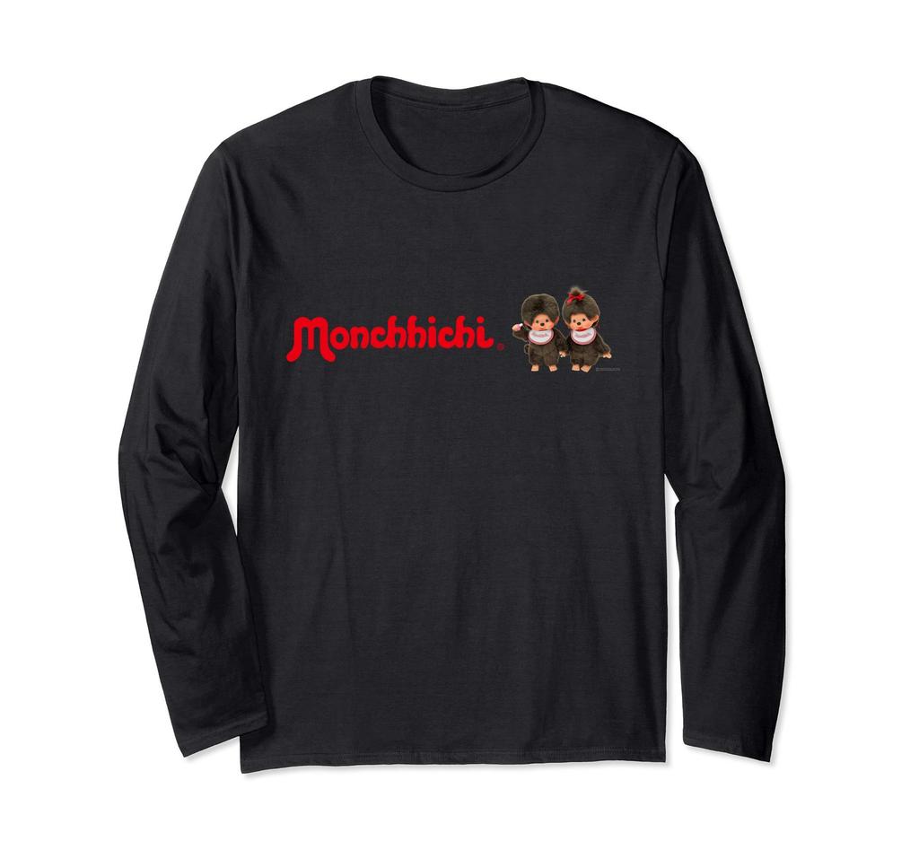 Monchhichi graphic long sleeve T-shirt