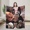 Devil Wears Pardas Blanket  Travel Office Flannel Throw Blanket For Outdoor Super Soft Design Quality Bedspread Gift
