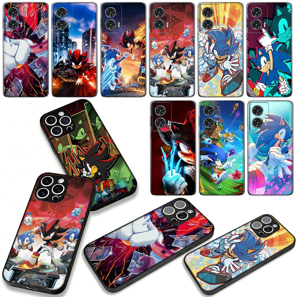 S-Sonics Hedgehog F-Forces Cover Phone Case for Xiaomi Poco X7 X6 X5 F7 F6 F8 Ultra F5 M6 M7 M8 Pro C85 C75 C65 C71 C61