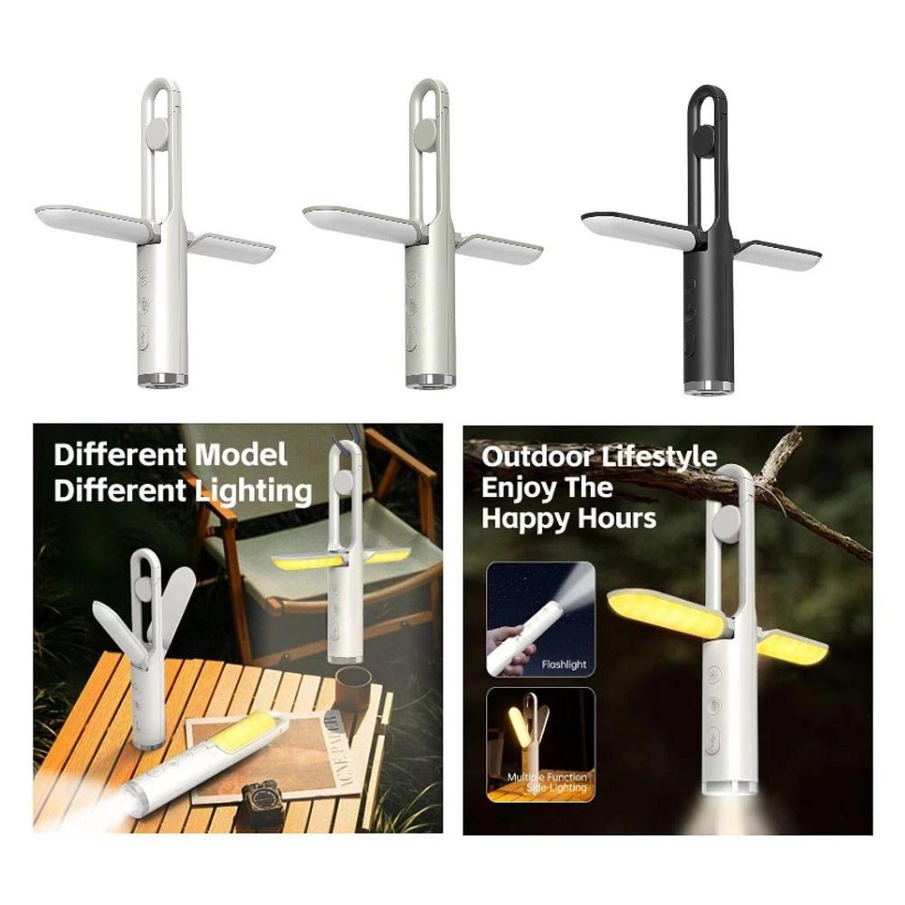 3 Modes LED Camping Lantern Waterproof Portable Worklight Multi-Function Camping Light  Hiking