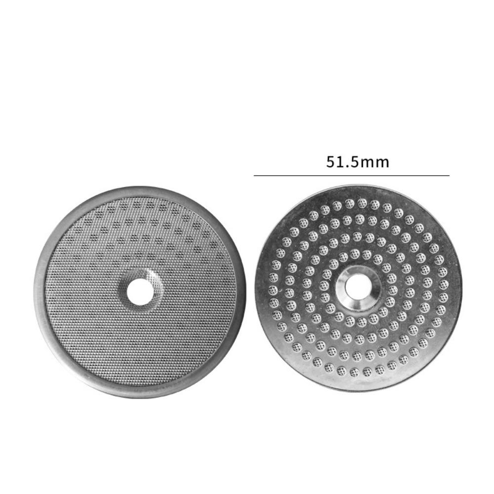 304 Stainless Steel Coffee Machine Shower Filter High Pressure Shower Screen  Coffee Machine 51.5mm