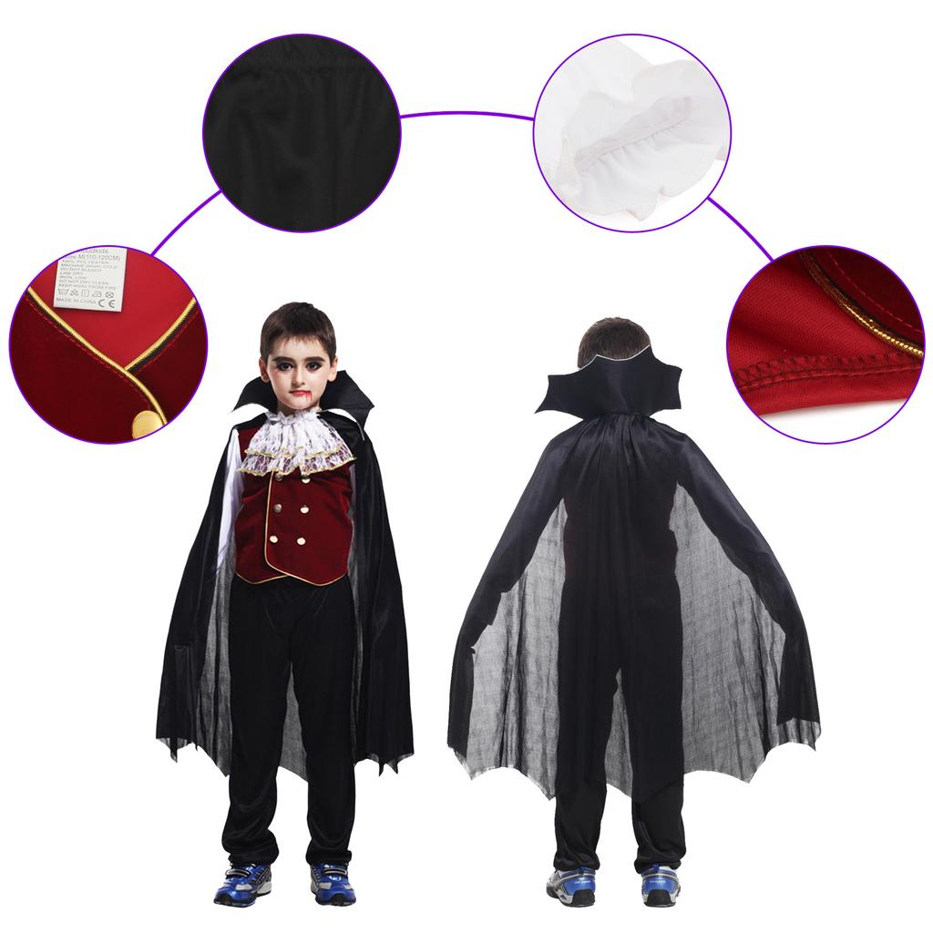 Hot sale cos children's costumes, Halloween Christmas carnival party cute boy performance costumes