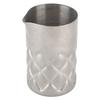 304 Stainless Steel Mixing Glass Rustproof Corrosion Resistance 60ml Cocktail Shaker with Scale for