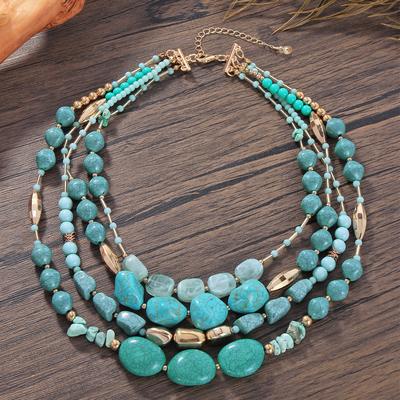 Fashion Necklaces For Women's Jewelry Set