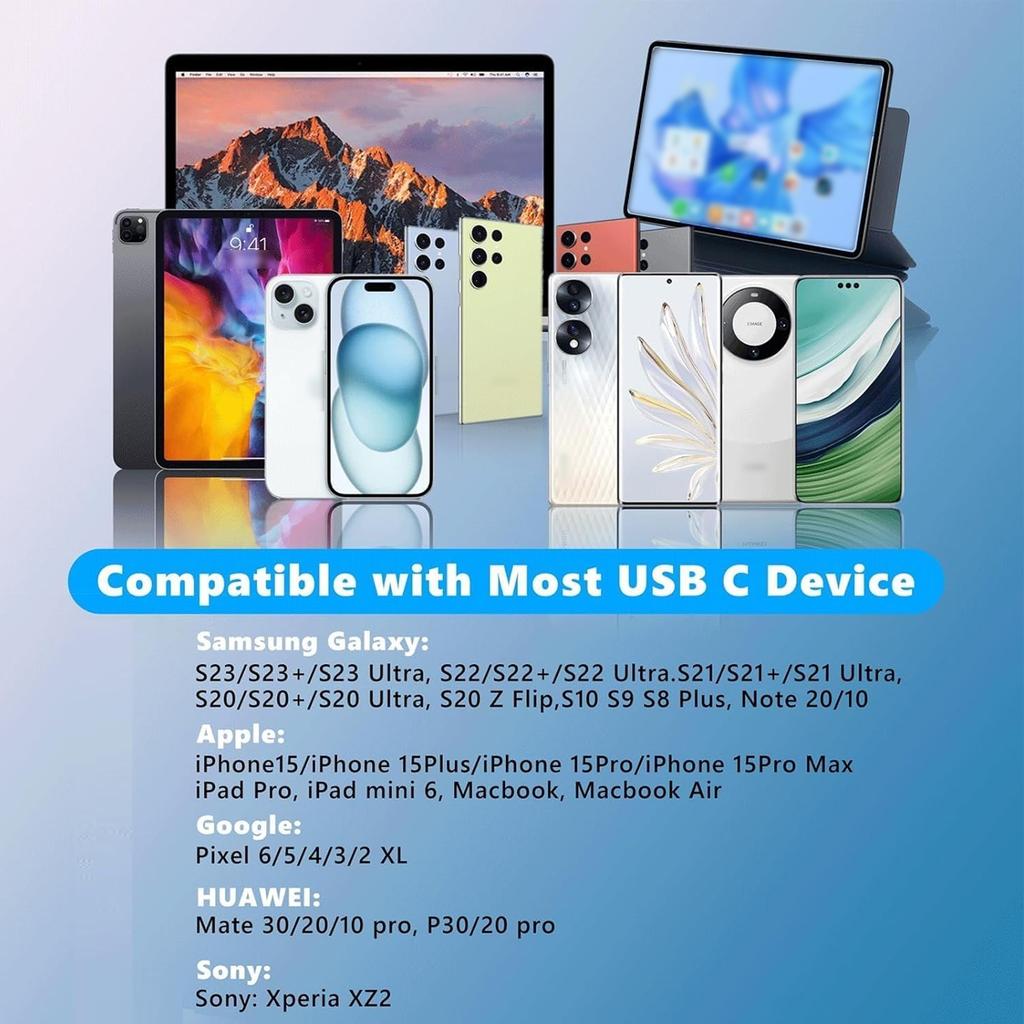 Type C to 3.5MM Jack AUX Adapter USB-C Digital Audio Cable Headphone Connector For iphone 16 15 14 13 12 11 Pro Max Plus Samsung