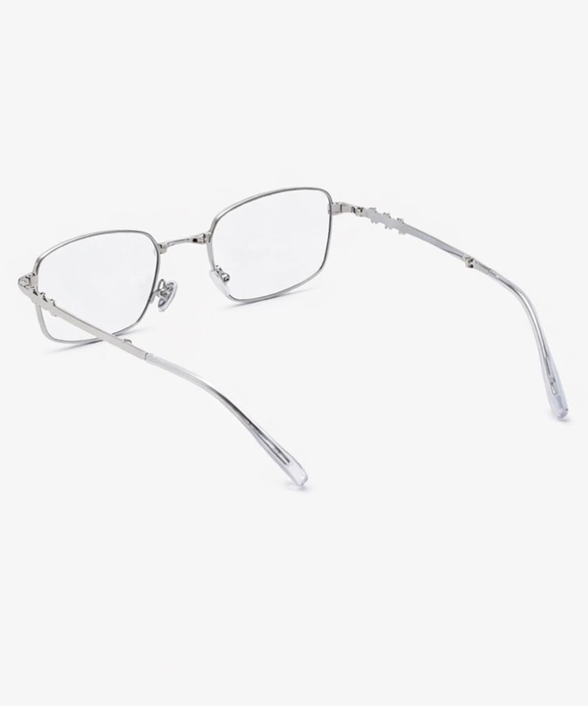 Likkeullou Rc Stainless Steel Amon F Folder Glasses Silver