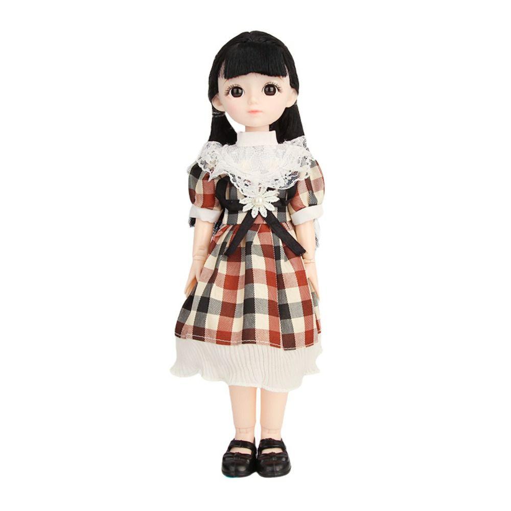 1/6 SD Princess Dress Up BJD Dolls Attractive Eyes Princess Makeup Ball Joint Doll Babies