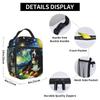 Sternennacht Berner Sennenhund Van Gogh Liebhaber Isolierte Lunchtasche für Frauen Kinder Essensboxen Thermische Lunchbox Tragetasche