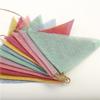 Brand New Baby Shower Birthday Party Colorful Pull Flag Imitation Linen