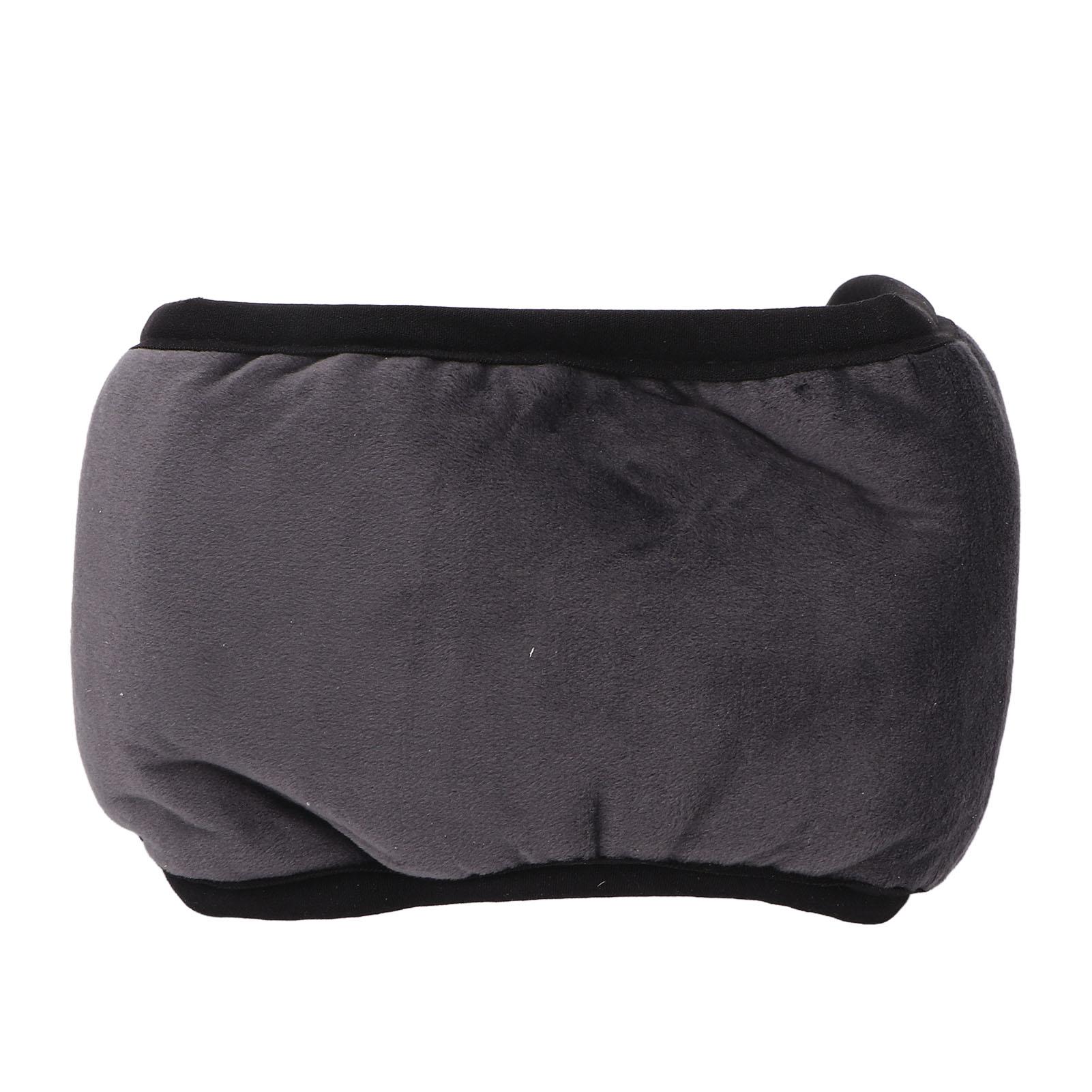 

Wireless Bluetooth Music Eye Cover Soft Velvet Music Sleeping Eye Cover for Home Dormitory