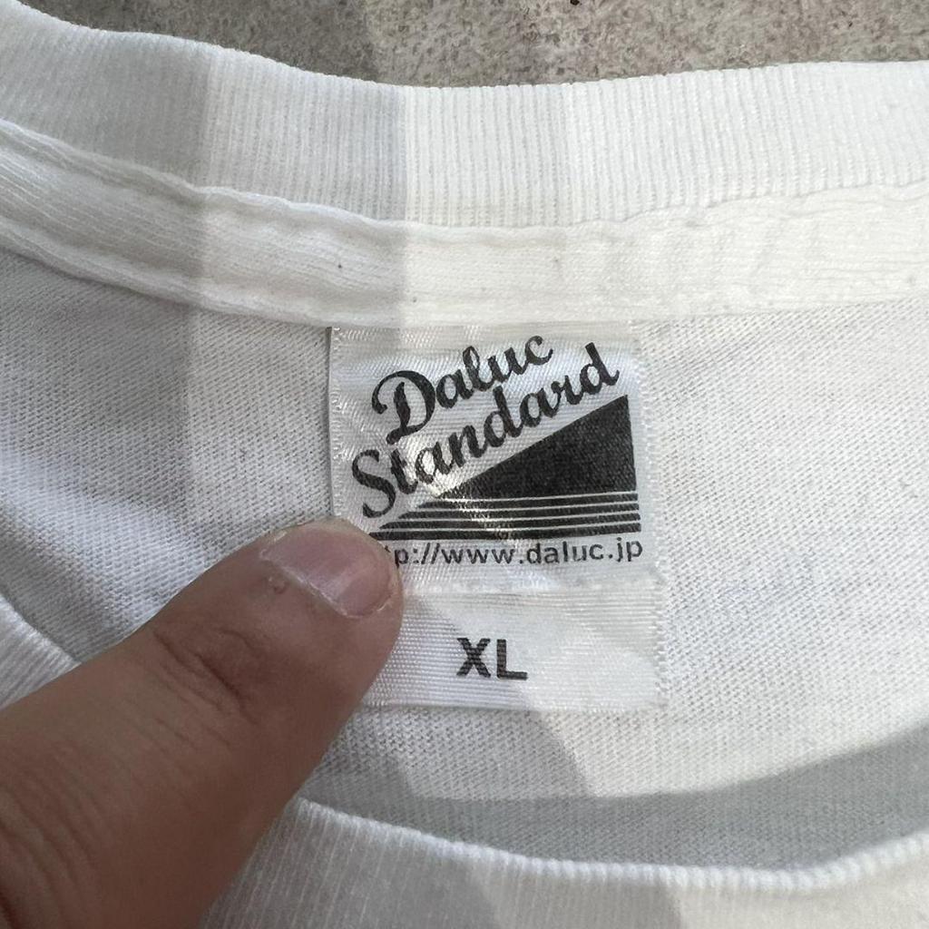 [USED] Rurouni Kenshin T-shirt White T-shirt Anime