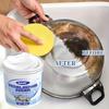 All-Metal Polishing Kit - Fast and Effective Gloss Restorer, Suitable for Chrome, Stainless Steel, and Painted Metals - Includes