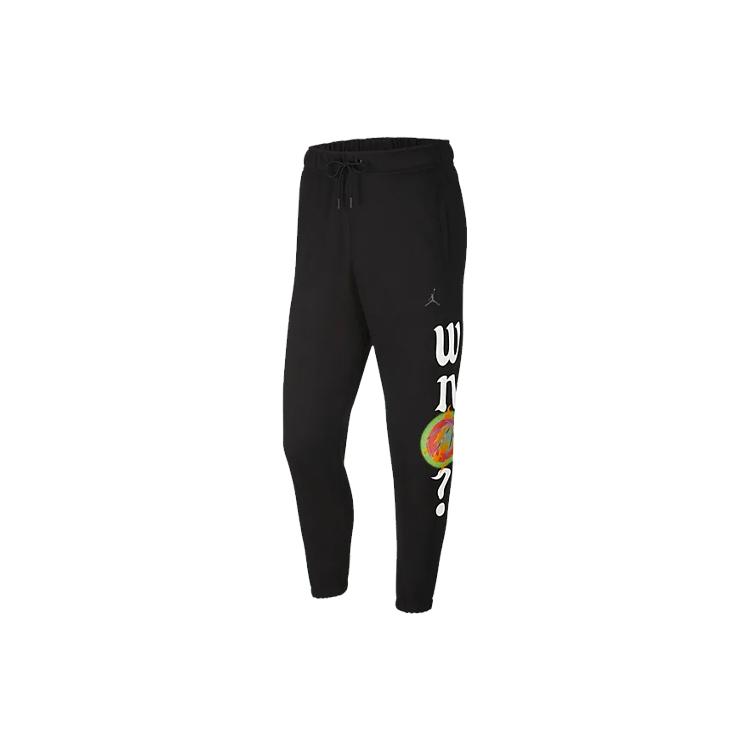 Jordan Sports Pants Men s Black Moderate DD3330-010 XL