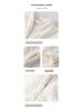 Unisex Extra Long Velvet Bathrobe - Plus Size, Thick, Warm Coral Fleece for Autumn & Winter, Maternity-Friendly Homewear