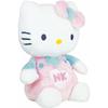 Fluffy Toy Jemini Hello Kitty White Pink