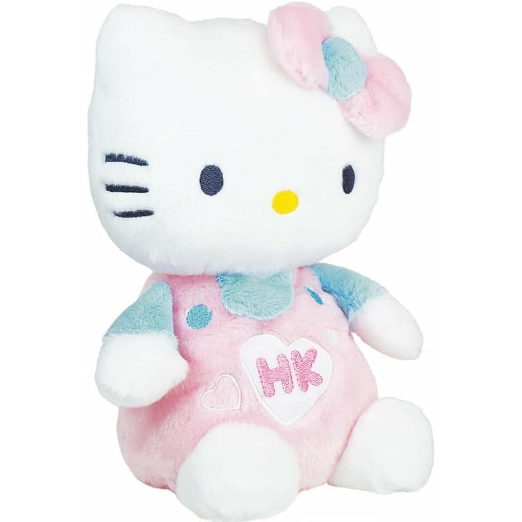 Fluffy Toy Jemini Hello Kitty White Pink