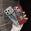 Horror Movie The B-Black P-Phone For IPhone 16 15 11 12 13 14 17 Pro Max PLUS Pro Soft Corrugated Silicone Back Phone Case