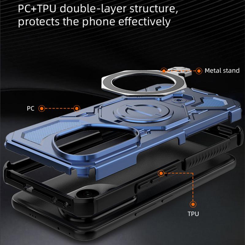 Magnetic Phone Cover For Honor 400 Global Case Honor 400 Honor 400 Pro Global 5G Cover Shockproof Magsafe Wireless Charging Case