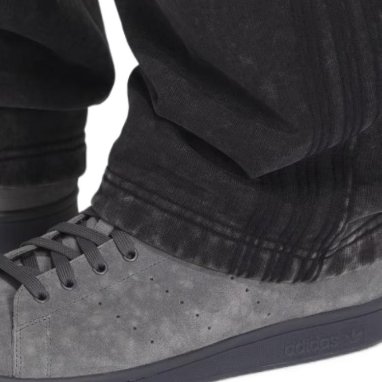 Adidas Originals Washed Series Comfortable Breathable Soft Fitting Casual Pants Men Bottoms Black KA6761