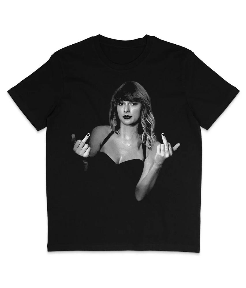 

Пошел ты - Органическая футболка - Вдохновленная Свифт - Свифти M