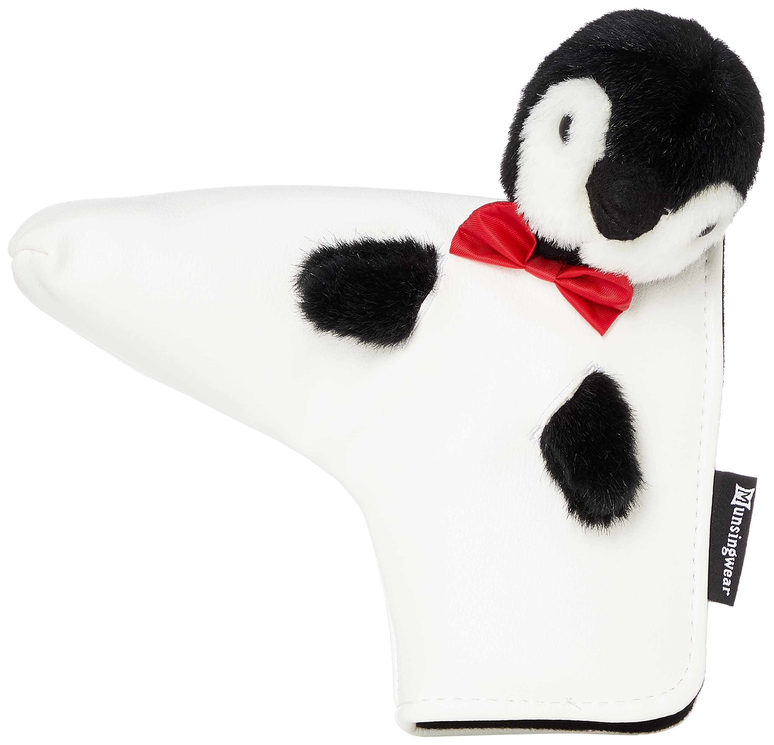 

Putter Cover Head Cover Compatible with Pin Type and Mallet Type Penguin Design Plush Toy Golf MQCTJG50 WH00 F [Munsingwear] Women s (белый)