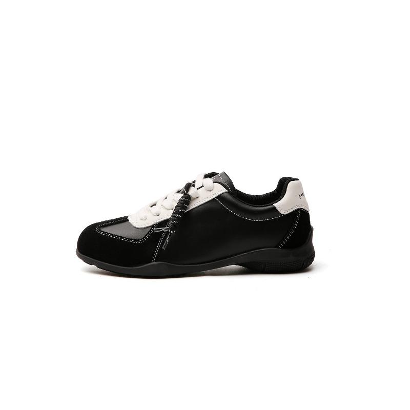 Retro Flat Shoes, Women's New Thick-soled Sports Shoes, Casual Shoes and Board Shoes