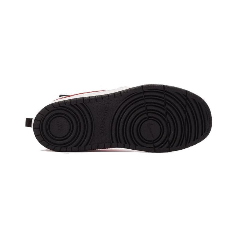 Nike Mid 2 Mid Top Skateboard Shoes White Black Red Children Aged 3 7 Years Old Sneakers CD7783-110