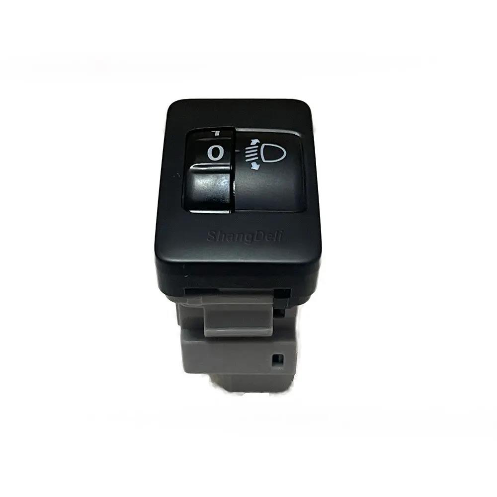 Car Headlight Adjustment Switch Light Switch Button for Mitsubishi Outlander XPander Eclipse Cross 2015 2016