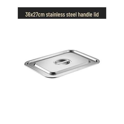 304 Stainless Steel Perforated Commercial Drain Basin with Lid
