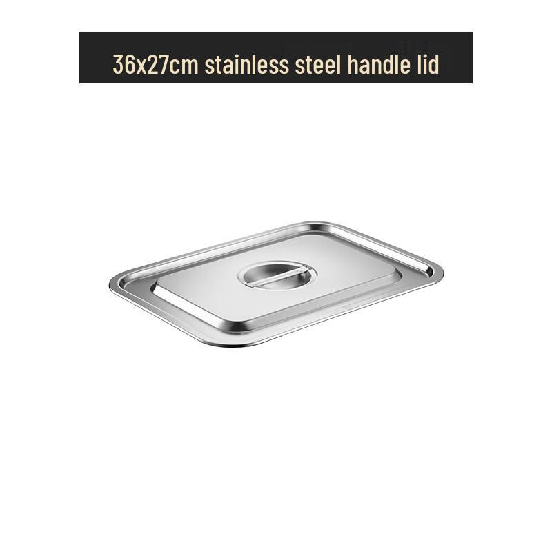 304 Stainless Steel Perforated Commercial Drain Basin with Lid