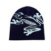 High Quality Frog Knit Hat Keep Warm Ear Protection Winter Autumn Hats Female Beanie Caps for Woman/Men