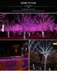 Colorful 8-Function Waterproof Low Voltage String Lights with Connectors for Christmas Trees and Decor