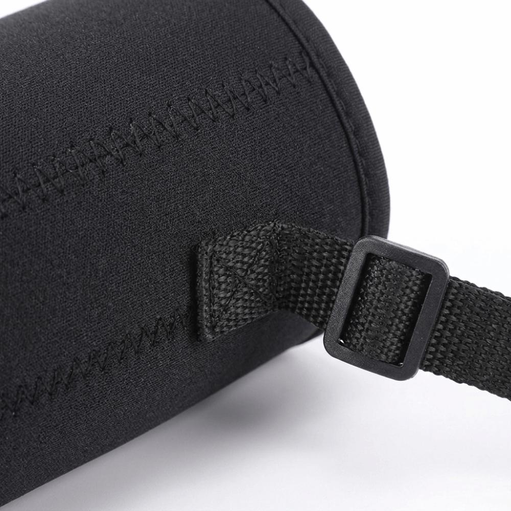Heat Insulation Function Heat Insulated Holder Elastic Adjustable Opening Cup Holder Outdoor