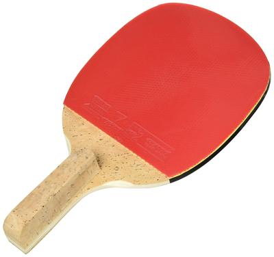 VICTAS Tafeltennis Racket Rubberen Racket BASIC 2000P Basic 2000P Penhouder Japanse Stijl 320040 (Vierkant)