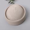 French Beret Hat Women Straw Cap Summer Circle Woven Sun Hat Church Derby Party Hostesses Pillbox Hat Millinery Fascinator Base